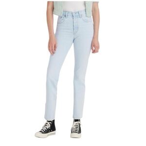 Levi's Women's 501 Original Fit Jeans- Color: Ojai Lake- Size- 24